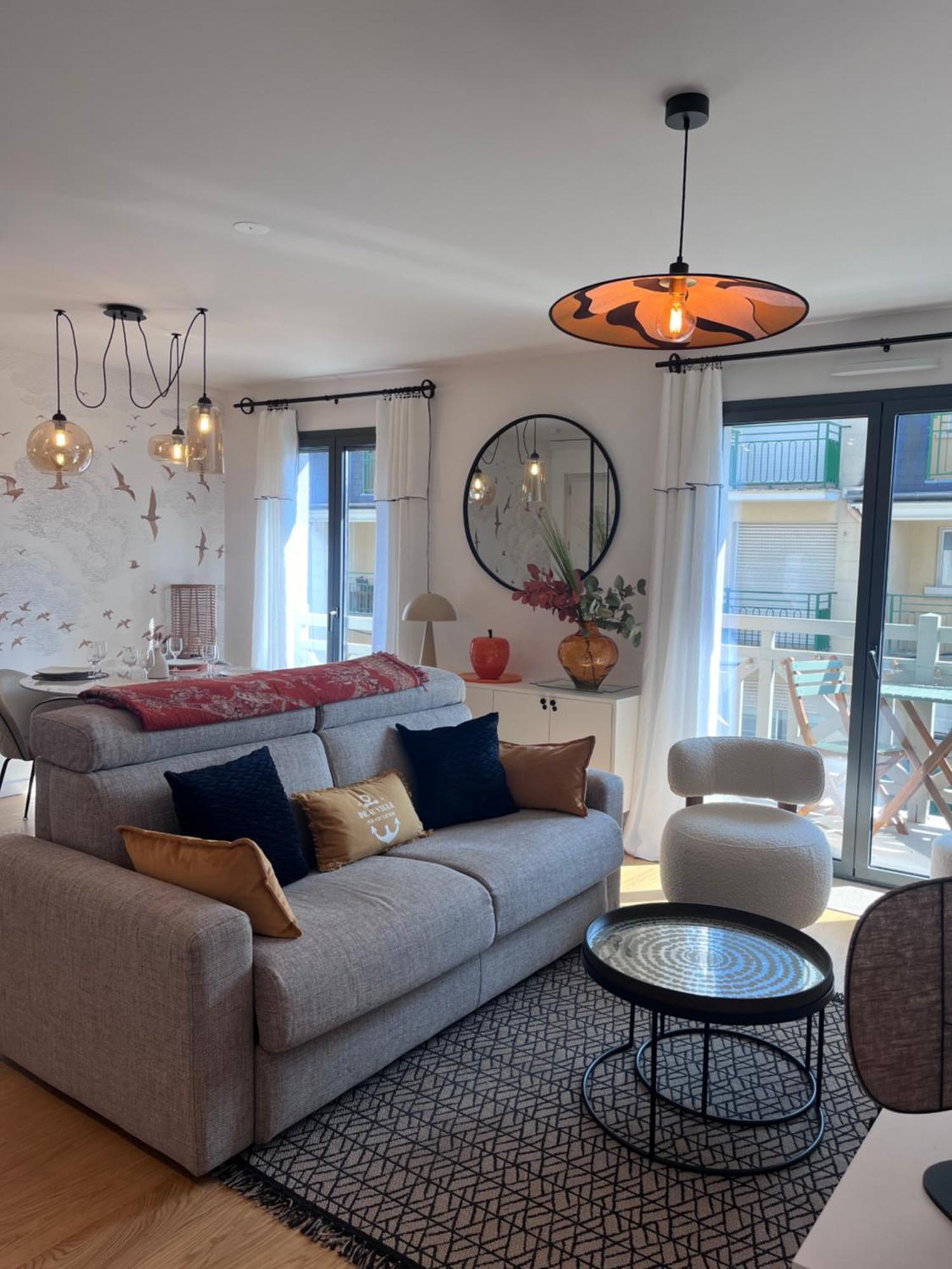 דוביל Appartement Standing, Centre,200M Place Morny מראה חיצוני תמונה